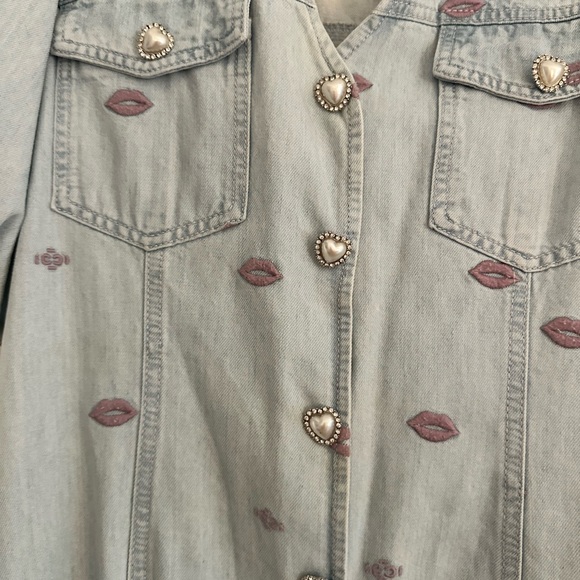 CRAS DENIM DRESS - Picture 2 of 3